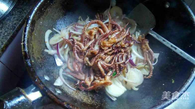 Fried Squid recipe