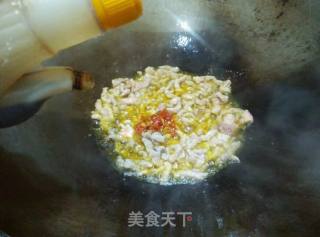 Stir-fried Shredded Pork with Rice White recipe