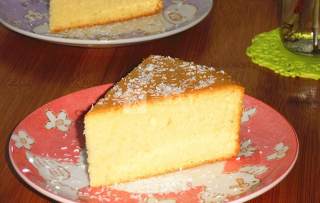 Coconut Chiffon Cake recipe