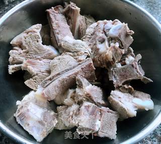 Braised Pork Ribs recipe