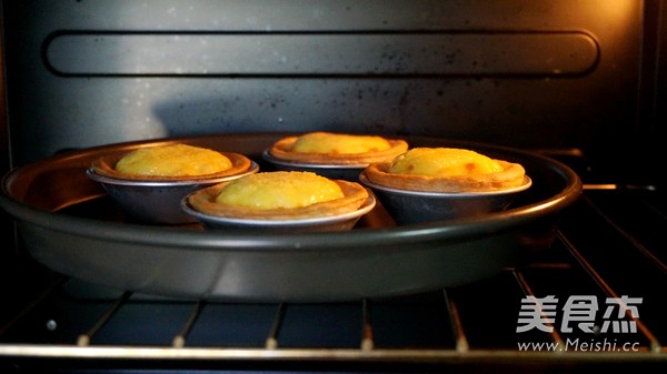 Portuguese Egg Tart recipe