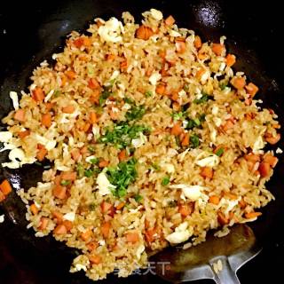 Egg Fried Rice recipe