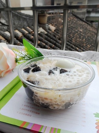 Tremella Jelly with Sago