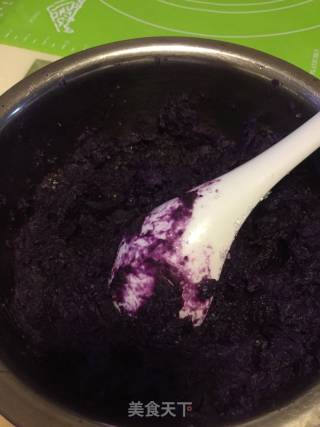 Purple Sweet Potato Bread recipe