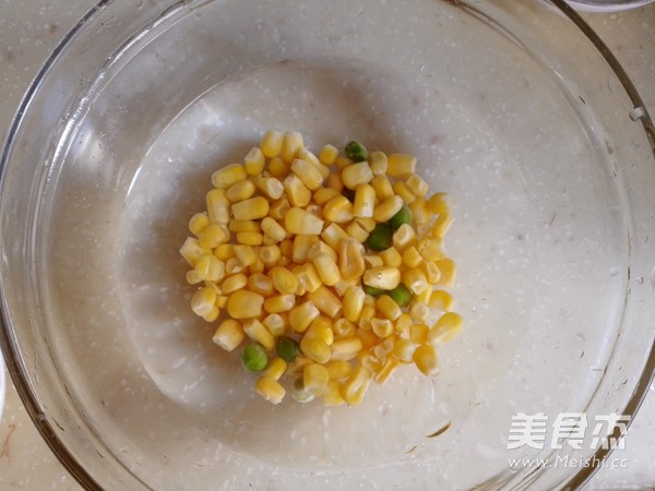 Corn Pea Shrimp recipe