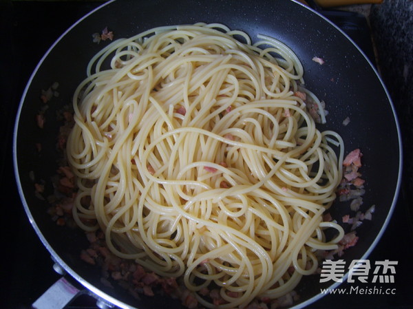 Spaghetti recipe