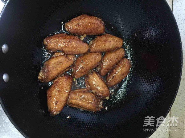 Coke Chicken Wings recipe