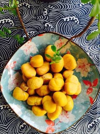 Roasted Chestnuts with Butter recipe
