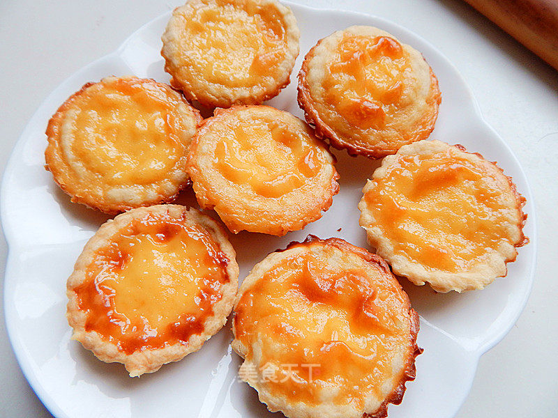 #aca烤明星大赛#milk-flavored Egg Tarts recipe