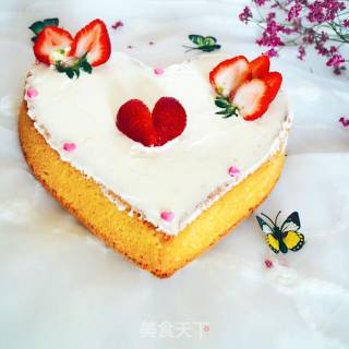#the 4th Baking Contest and is Love to Eat Festival# Eight-inch Strawberry Cake recipe
