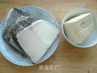 Cod Fish Tofu Soup recipe