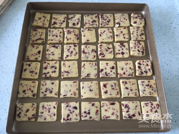 Cranberry Cookies recipe