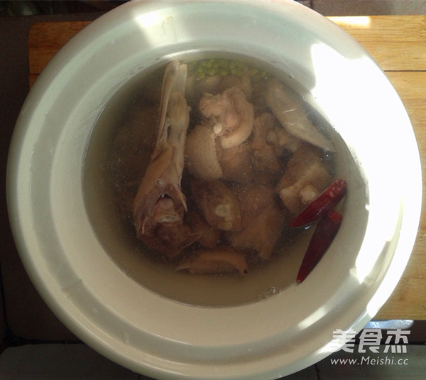 Kelp Mung Bean Lao Duck Soup recipe