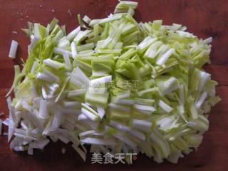 Stir-fried Shredded Pork with Chives recipe