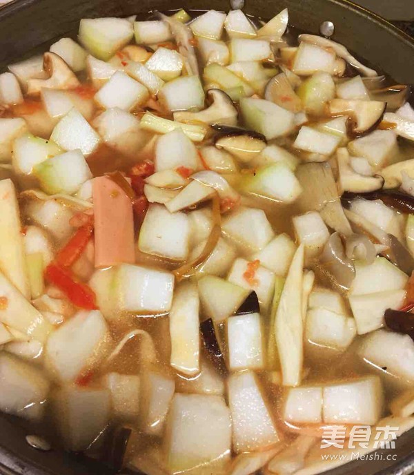 Sanxian Yuanzi Soup recipe