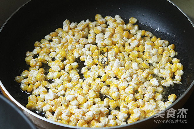 Crab Yellow Corn recipe