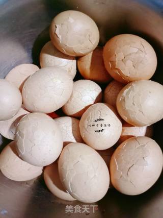 Spiced Corned Egg recipe