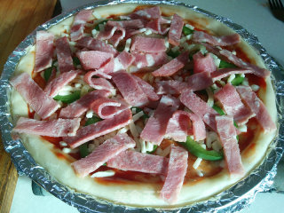 【shuangpin Pizza】 recipe