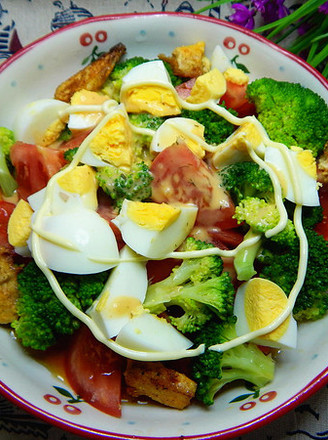 Egg Broccoli Salad recipe