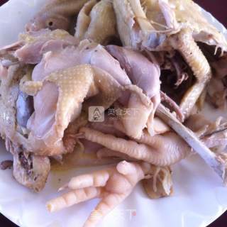 Matsutake Chicken Soup recipe