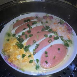 Fancy Steamed Tofu recipe