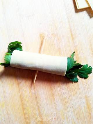 Cilantro Rolls recipe