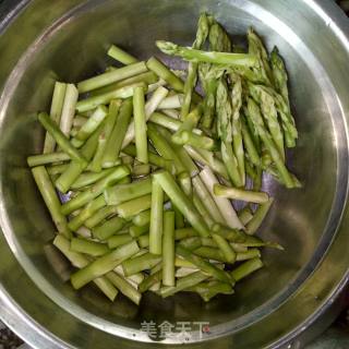 Asparagus Stir-fried Sausage recipe