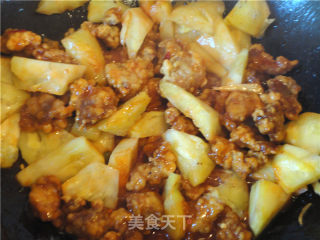 Pineapple Sweet and Sour Pork recipe