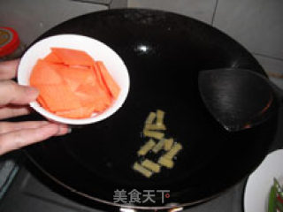 Daily Intake of Vegetables of Many Colors-colorful Firecrackers with Oyster Sauce recipe