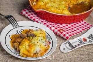 #柏翠大赛#traditional British Cuisine: Shepherd's Pie recipe