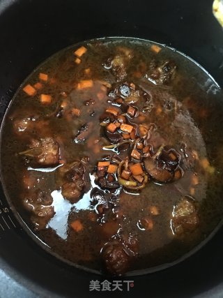 Shiitake Mushroom Ribs Rice recipe