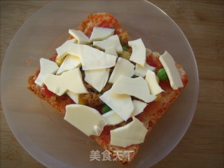 Toast Pizza recipe