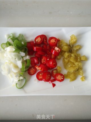 Beef Vermicelli with Pickled Peppers recipe