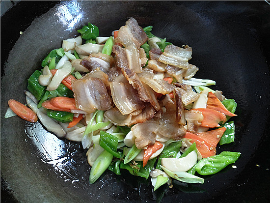 Home Cooked Pork recipe