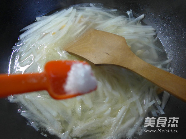 Open Radish Soup recipe