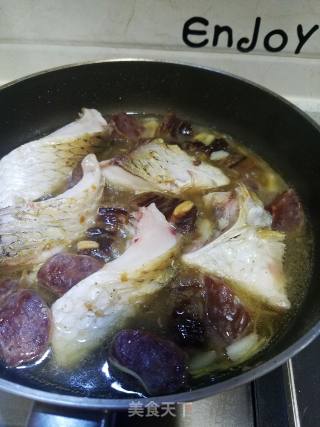 Cantonese-style Preserved Anhui Braised Fish recipe