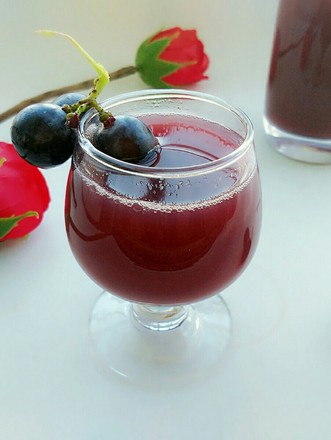 Black Grape Juice recipe