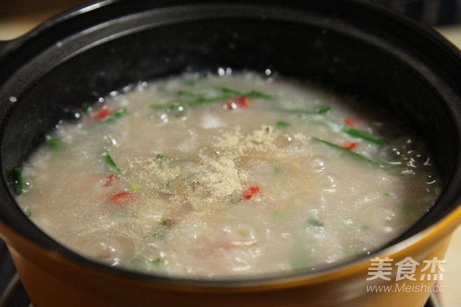 Hanlu Health Congee-leek Beef Fresh Rice Congee recipe