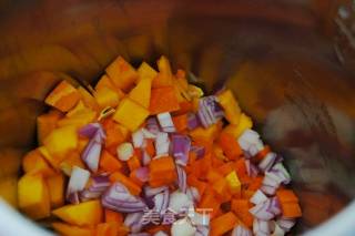 Onion Pumpkin Soup recipe