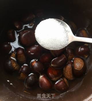 Simple Version of Sugar-fried Chestnuts recipe