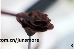 Handmade Chocolate Flower recipe