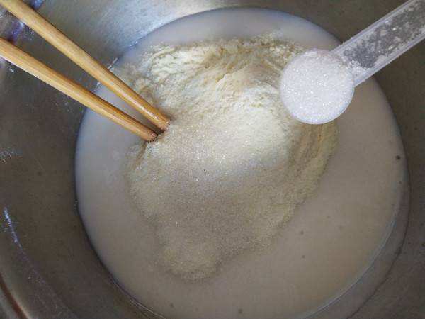 Dried Fruit Rice Cake recipe