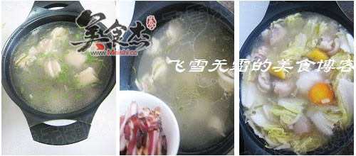 Warm Mutton Soup recipe