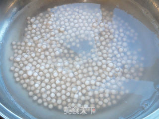 Taiwan Dessert Taro Balls recipe