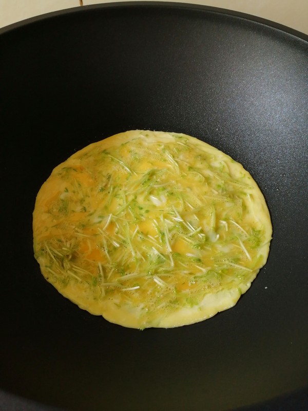 Simple and Delicious~~song Liu Miao Omelette recipe