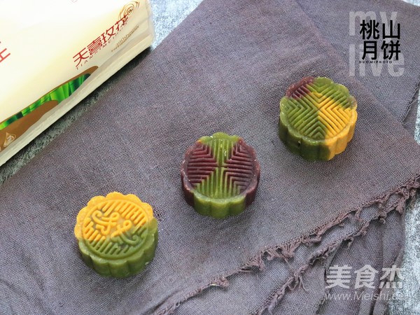 Momoyama Skin Mooncakes recipe