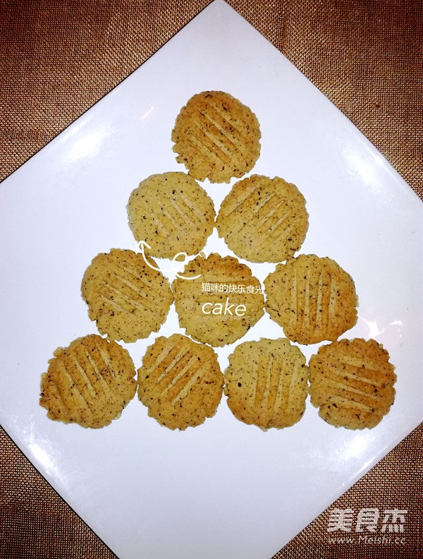 Black Tea Biscuits recipe