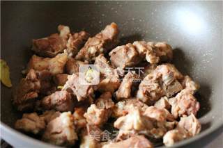 Pork Ribs Potato Soup recipe