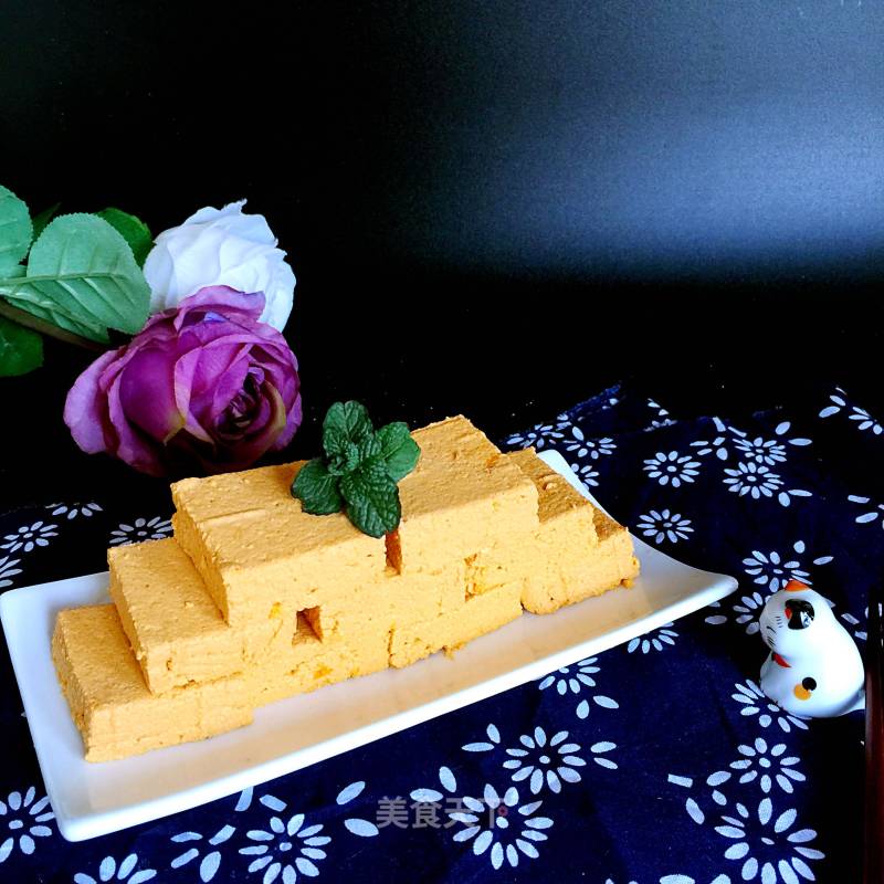 Chinese Wolfberry Tofu recipe