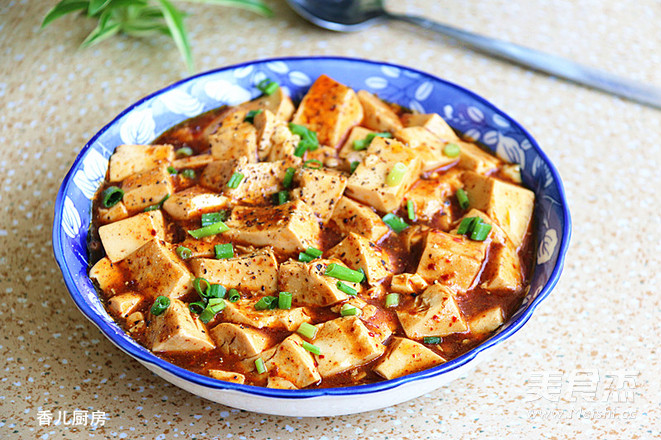 Sichuan Spicy Tofu recipe